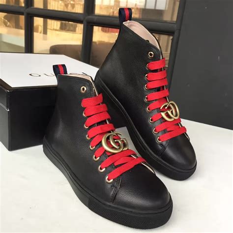 fake gucci high tops|gucci high tops women's.